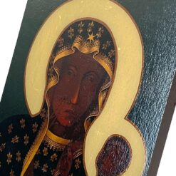 Ikonos The Black Madonna of Częstochowa reprodukcija 1,5x16x25 cm