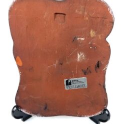 Keramikinis pakabinamas bareljefas su Jėzaus atvaizdu 1×17,5×21,5 cm