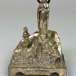 Metalinė muzikinė statula “Lurdo grota” su prisukamu mechanizmu 6,5×9,5×13,5 cm