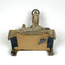 Metalinė muzikinė statula “Lurdo grota” su prisukamu mechanizmu 6,5×9,5×13,5 cm