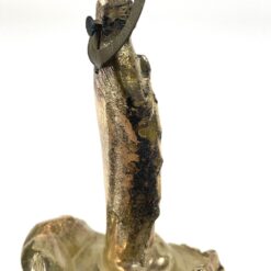 Metalinė muzikinė statula “Lurdo grota” su prisukamu mechanizmu 6,5×9,5×13,5 cm