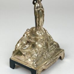 Metalinė muzikinė statula “Lurdo grota” su prisukamu mechanizmu 6,5×9,5×13,5 cm