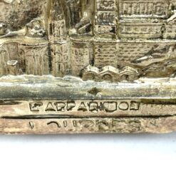 Metalinė muzikinė statula “Lurdo grota” su prisukamu mechanizmu 6,5×9,5×13,5 cm