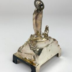 Metalinė muzikinė statula “Lurdo grota” su prisukamu mechanizmu 6,5×9,5×13,5 cm