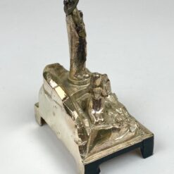 Metalinė muzikinė statula “Lurdo grota” su prisukamu mechanizmu 6,5×9,5×13,5 cm