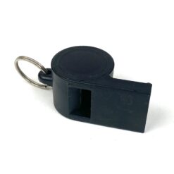 Vintažinis vokiškas “Sportsman” plastikinis teisėjo švilpukas 6×2,5×3 cm