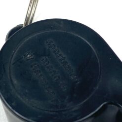 Vintažinis vokiškas “Sportsman” plastikinis teisėjo švilpukas 6×2,5×3 cm