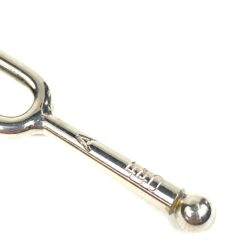 Vintažinis vokiškas kamertonas A 440 1,8×0,5×10,5 cm