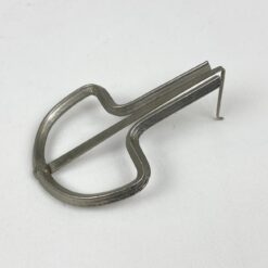 Muzikos instrumentas dambrelis 2,5x7x4,5 cm