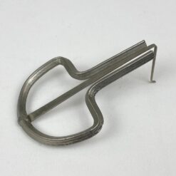 Muzikos instrumentas dambrelis 2,5x7x4,5 cm