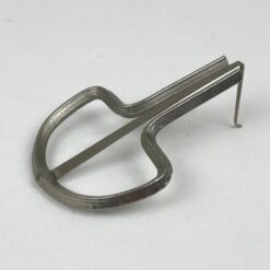 Muzikos instrumentas dambrelis 2,5x7x4,5 cm