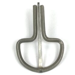 Muzikos instrumentas dambrelis 2,5x7x4,5 cm