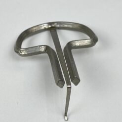 Muzikos instrumentas dambrelis 2,5x7x4,5 cm