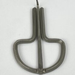 Muzikos instrumentas dambrelis 2,5x7x4,5 cm