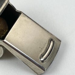 Metalinis švilpukas su žalvarine grandinėle 5x2x2,5 cm