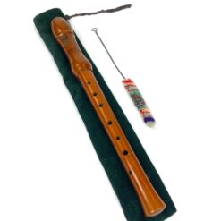 Hohner fleita “Konzert” su valymo šepečiu ir dėklu 33x3x3 cm