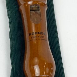 Hohner fleita “Konzert” su valymo šepečiu ir dėklu 33x3x3 cm