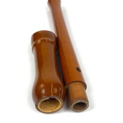 Hohner fleita “Konzert” su valymo šepečiu ir dėklu 33x3x3 cm