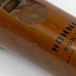 Hohner fleita “Konzert” su valymo šepečiu ir dėklu 33x3x3 cm