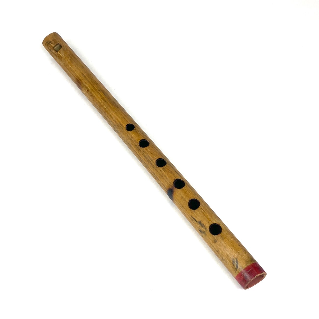 HK1425-muzikos-instrumentai-0 Bambukinė dūda 35x2x2 cm