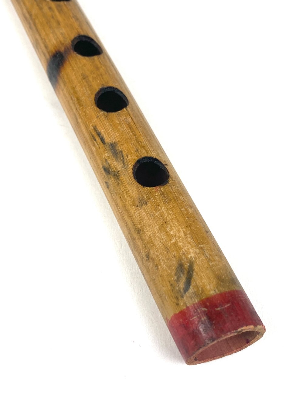 HK1425-muzikos-instrumentai-6 Bambukinė dūda 35x2x2 cm