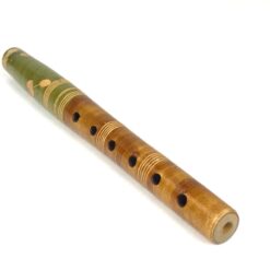 Medinė dūda 24×2,5×2,5 cm