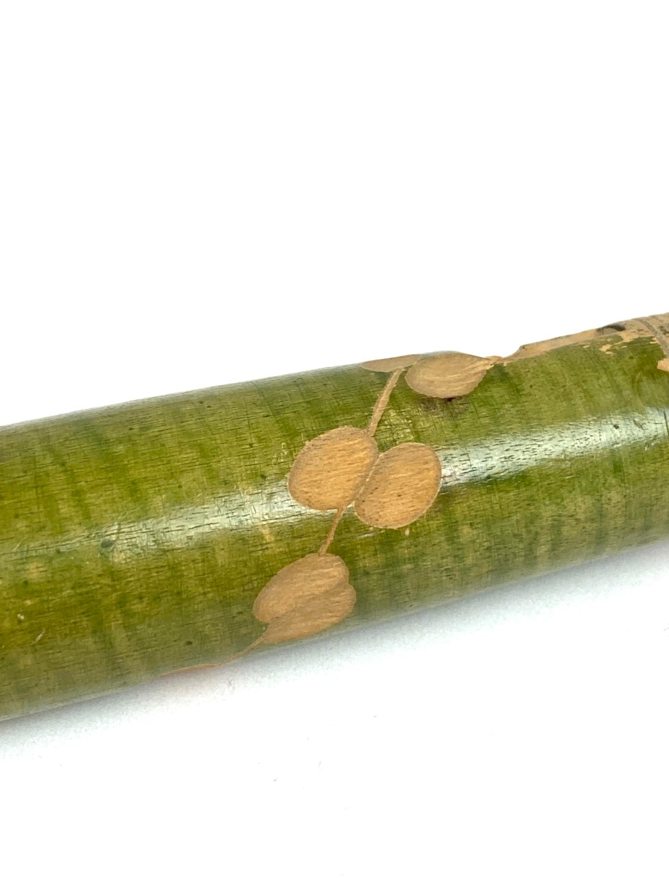 HK1426-muzikos-instrumentai-4 Medinė dūda 24×2,5×2,5 cm