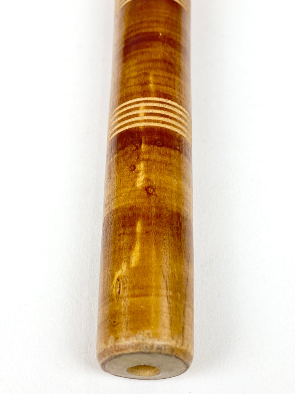 HK1426-muzikos-instrumentai-5 Medinė dūda 24×2,5×2,5 cm