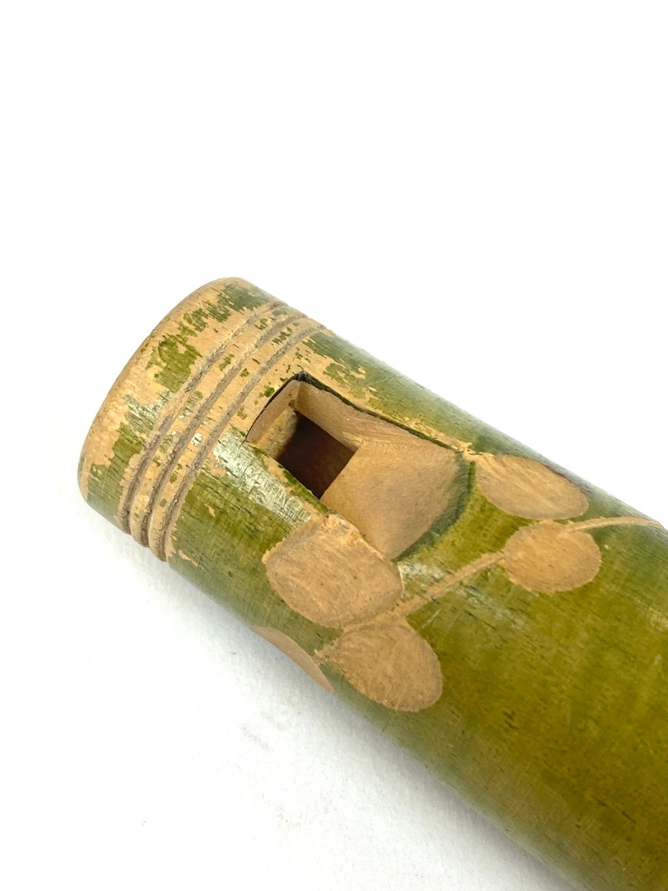 HK1426-muzikos-instrumentai-6 Medinė dūda 24×2,5×2,5 cm