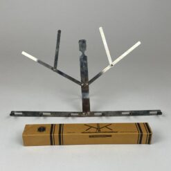 Vokiškas "Thuringia Wertheim" sulankstomas natų stovas 14x37x18 cm