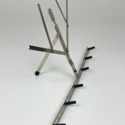 Vokiškas “Thuringia Wertheim” sulankstomas natų stovas 14x37x18 cm