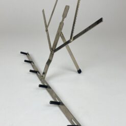 Vokiškas “Thuringia Wertheim” sulankstomas natų stovas 14x37x18 cm