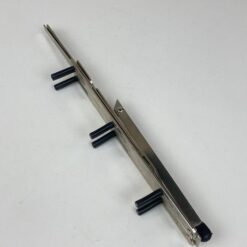 Vokiškas “Thuringia Wertheim” sulankstomas natų stovas 14x37x18 cm