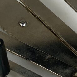 Vokiškas “Thuringia Wertheim” sulankstomas natų stovas 14x37x18 cm