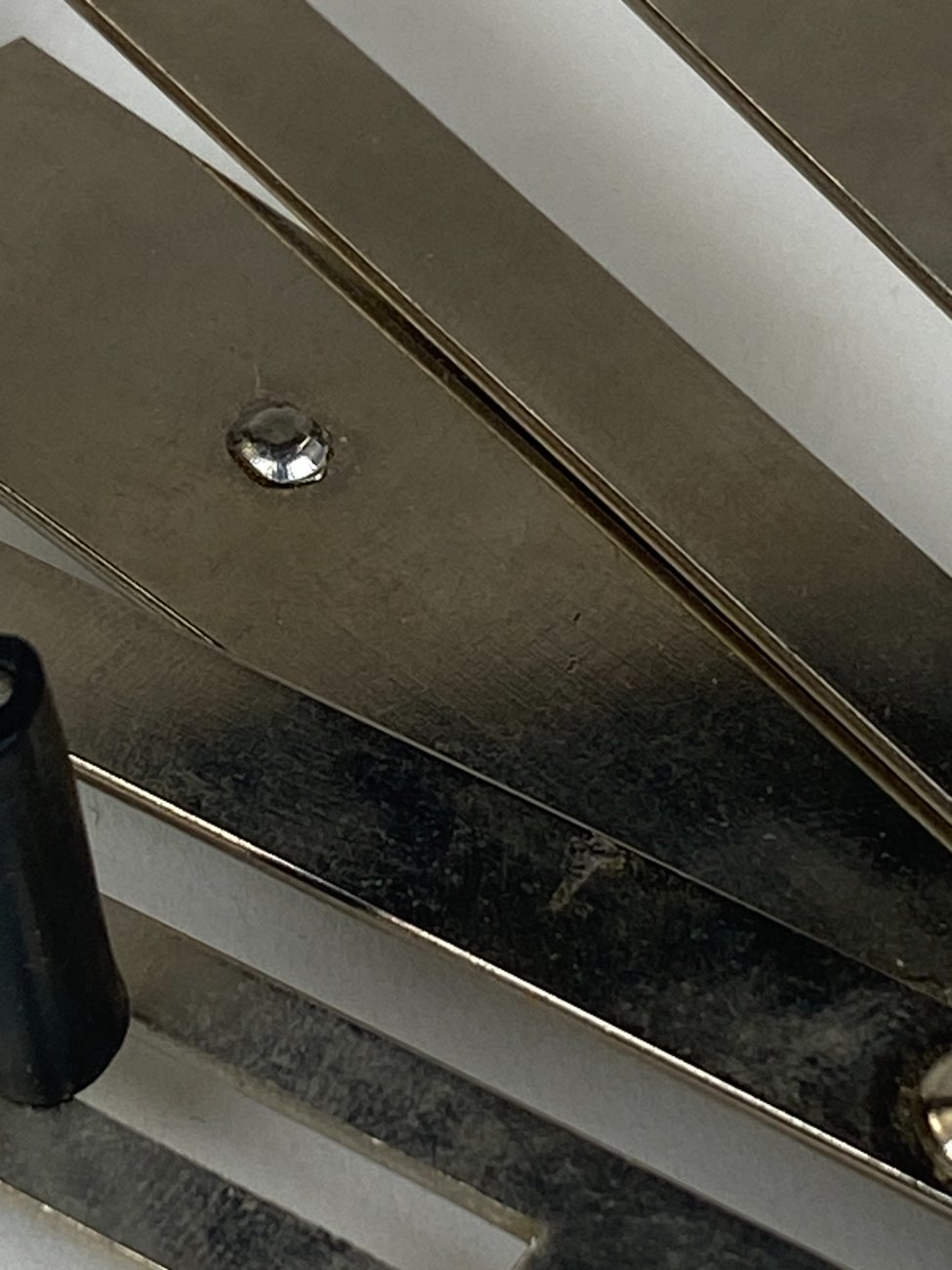 HK1427-muzikos-instrumentai-6 Vokiškas “Thuringia Wertheim” sulankstomas natų stovas 14x37x18 cm