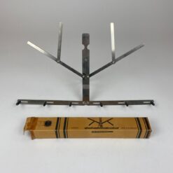 Vokiškas “Thuringia Wertheim” sulankstomas natų stovas 14x37x18 cm