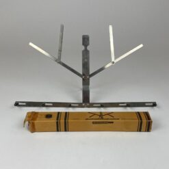 Vokiškas “Thuringia Wertheim” sulankstomas natų stovas 14x37x18 cm