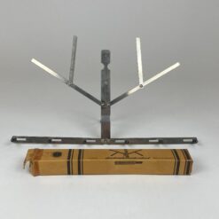 Vokiškas “Thuringia Wertheim” sulankstomas natų stovas 14x37x18 cm