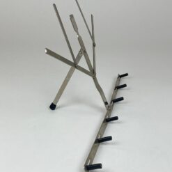 Vokiškas “Thuringia Wertheim” sulankstomas natų stovas 14x37x18 cm