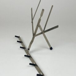 Vokiškas “Thuringia Wertheim” sulankstomas natų stovas 14x37x18 cm