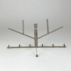 Vokiškas “Thuringia Wertheim” sulankstomas natų stovas 14x37x18 cm