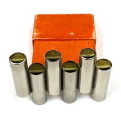 Pučiamasis kamertonas E, A, D, G, B, E 4×5,5×1 cm