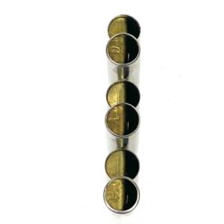 Pučiamasis kamertonas E, A, D, G, B, E 4×5,5×1 cm