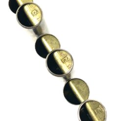 Pučiamasis kamertonas E, A, D, G, B, E 4×5,5×1 cm