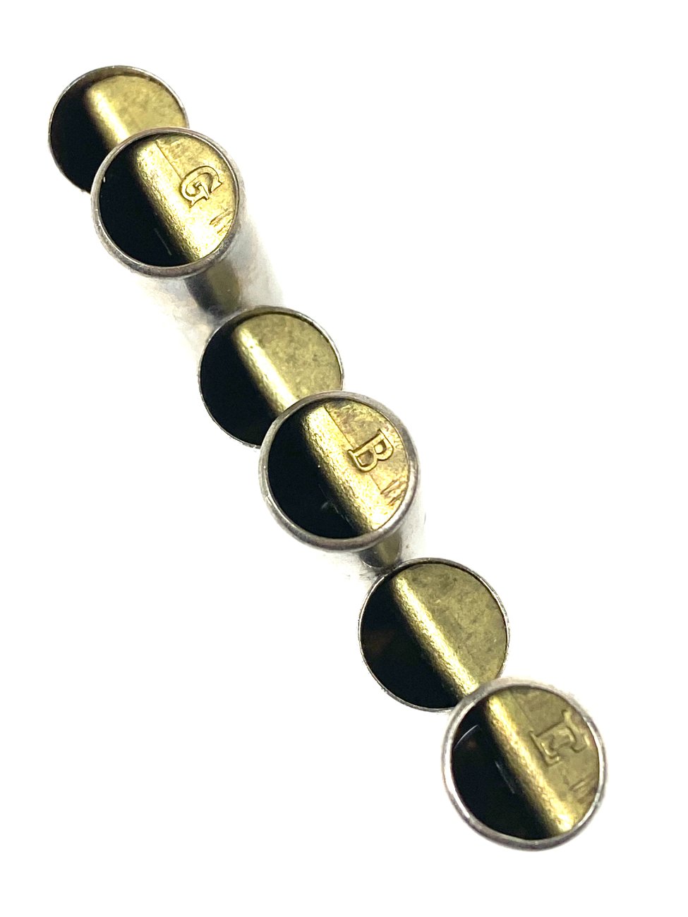 HK1429-muzikos-instrumentai-6 Pučiamasis kamertonas E, A, D, G, B, E 4×5,5×1 cm