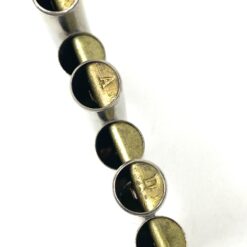 Pučiamasis kamertonas E, A, D, G, B, E 4×5,5×1 cm