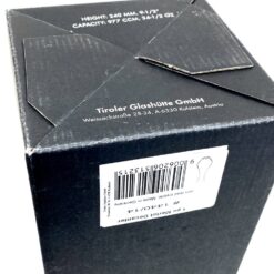 Austriškas “Riedel” krištolinio stiklo grafinas 750 ml 13x13x24 cm