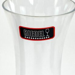 Austriškas “Riedel” krištolinio stiklo grafinas 750 ml 13x13x24 cm
