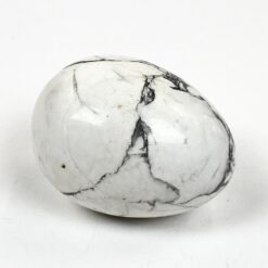 Kiaušinio figūrėlė iš šviesaus marmuro 4x4x5 cm