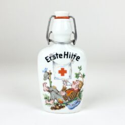 Keramikinis buteliukas "Erste Hilfe" 3,5x9x17,5 cm